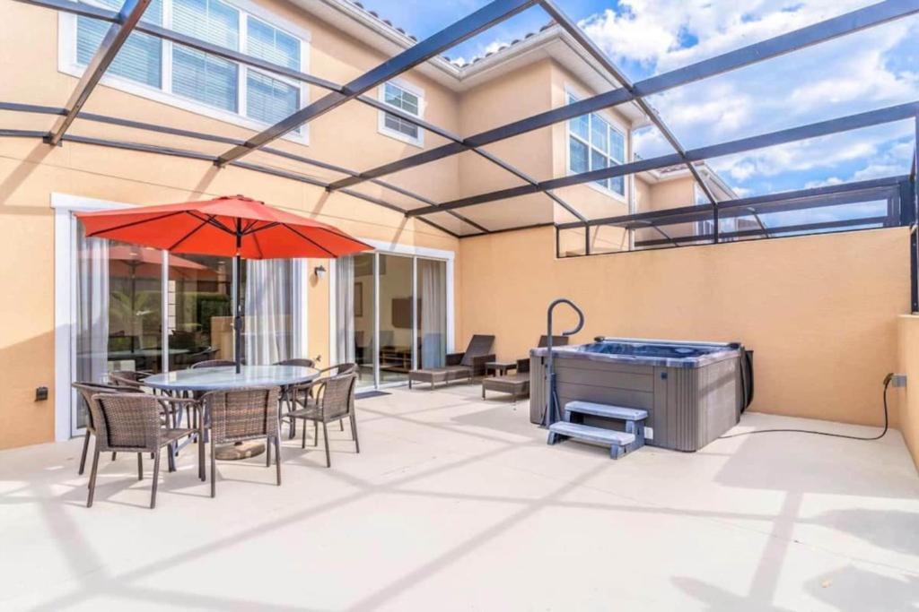 Private Spa Townhome At Regal Oaks Resort 올랜도 외부 사진