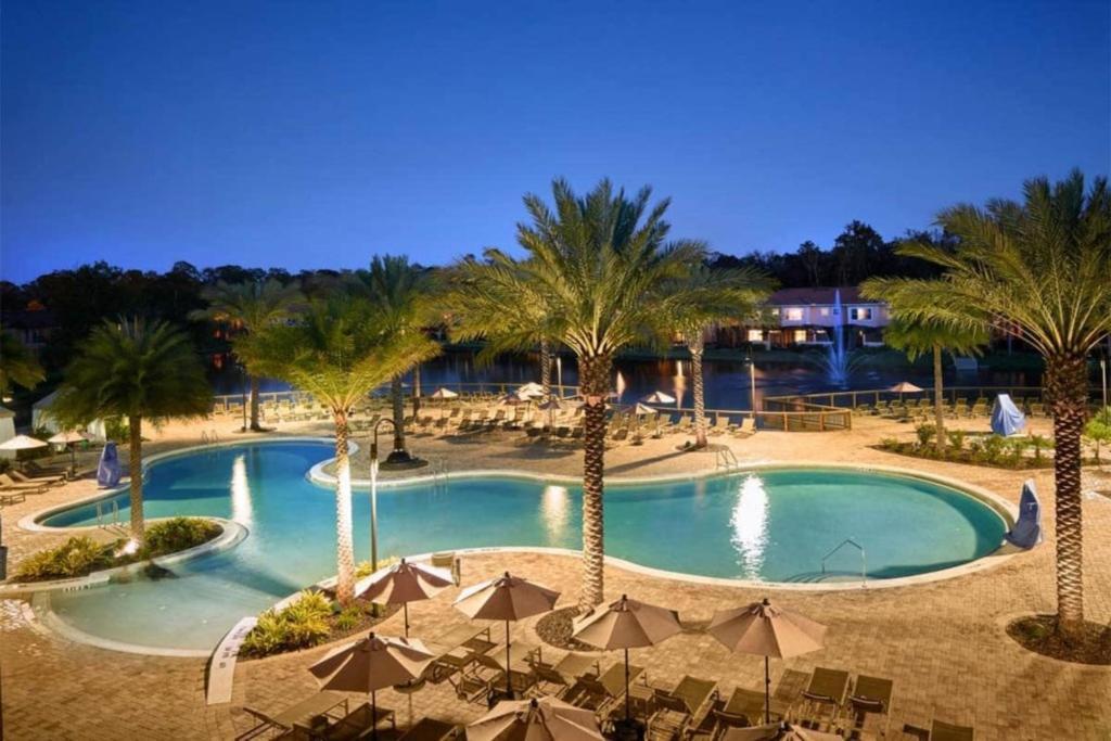 Private Spa Townhome At Regal Oaks Resort 올랜도 외부 사진